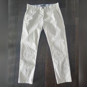 Men's Beige Tommy Hilfiger Chino Pants